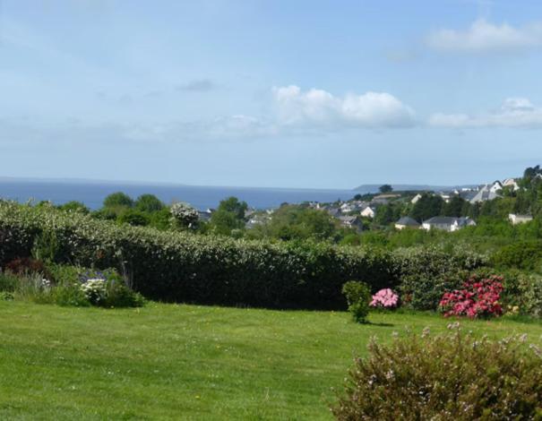 Goul Ar Roz I Terrasse Sud & Vue Mer Telgruc-sur-Mer Dış mekan fotoğraf